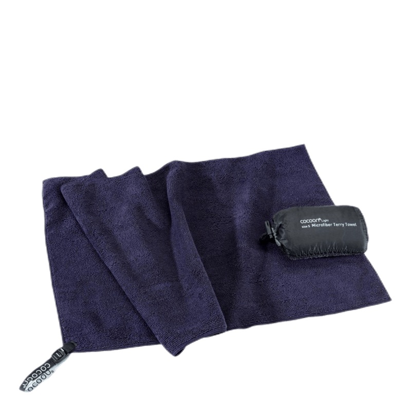 Microfiber Terry Towel Light M Grey