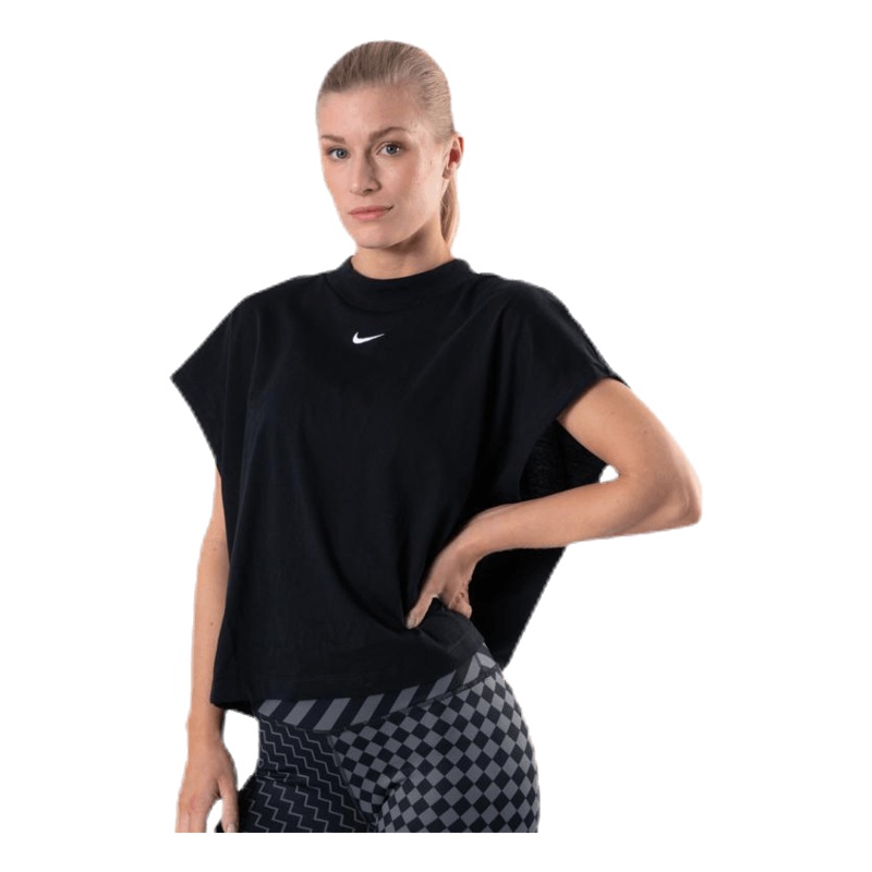 Nsw Essential Ss Top White/Black