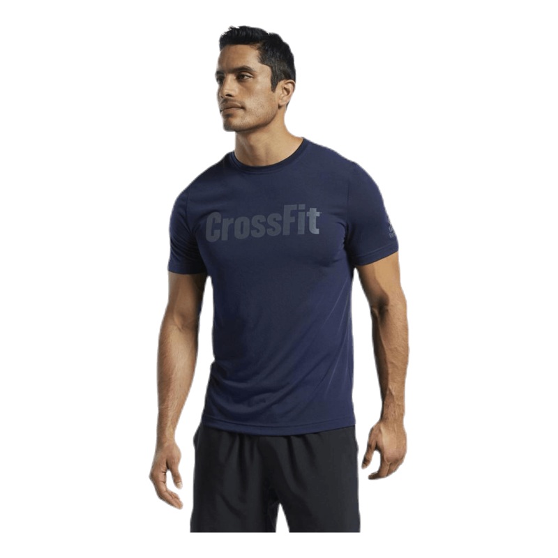 RC CrossFit Read Tee Blue|Default Title