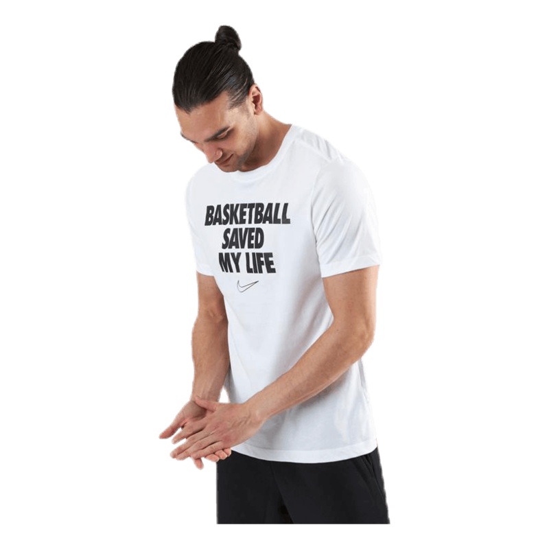 Saved My Life Tee White|S