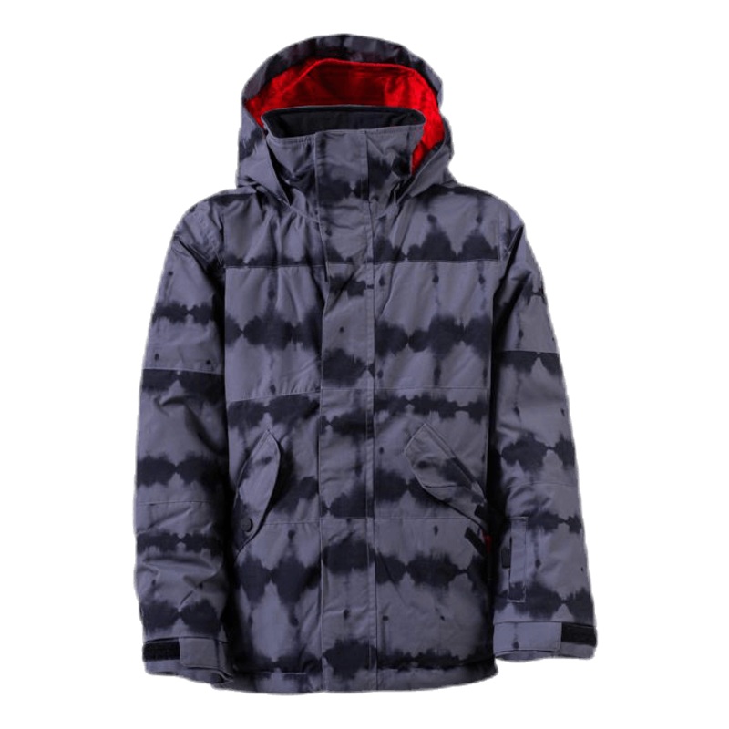 Symbol Jacket Youth Grey/Red|S|M|L|XL