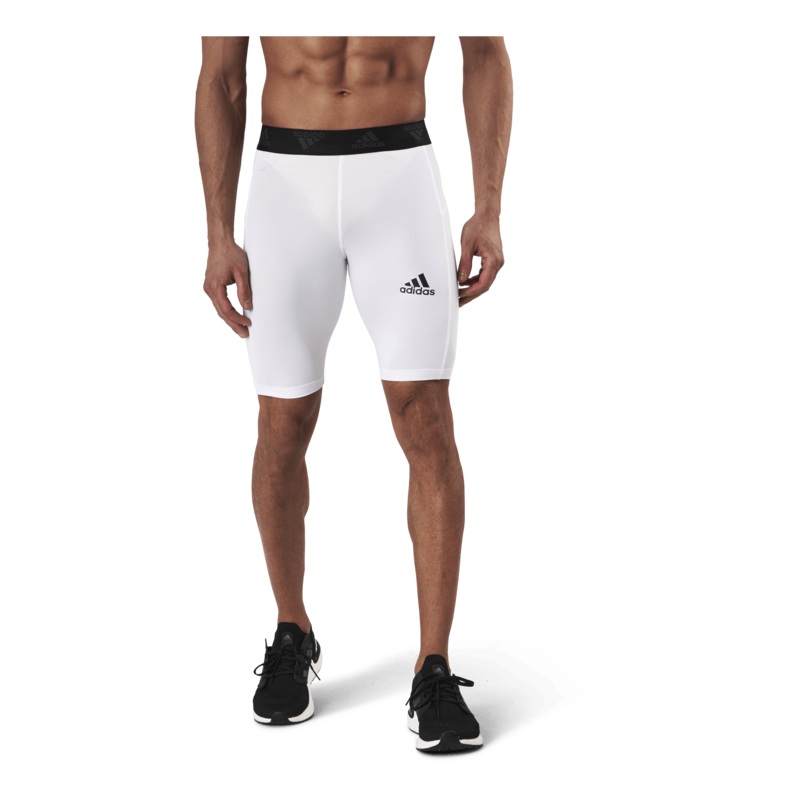 Techfit Short Tight White|S|M|L|XL|XXL