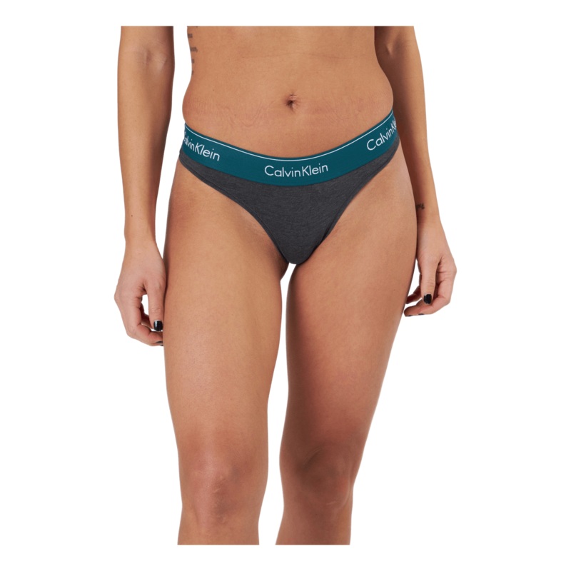Thong Charcoal Heather_topaz Gemston