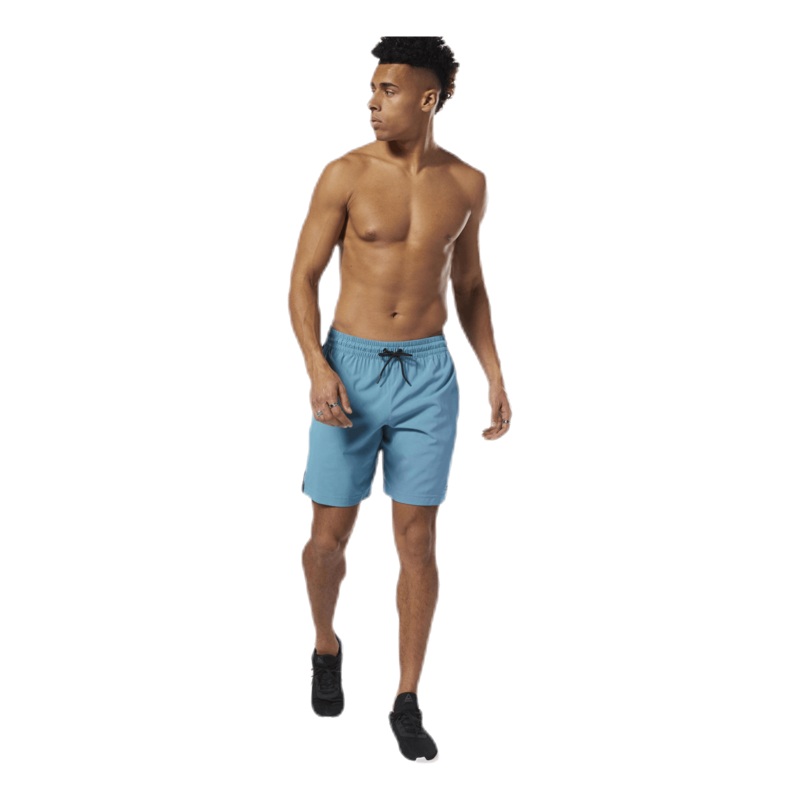 Wor Woven Short Green|S|M|XL