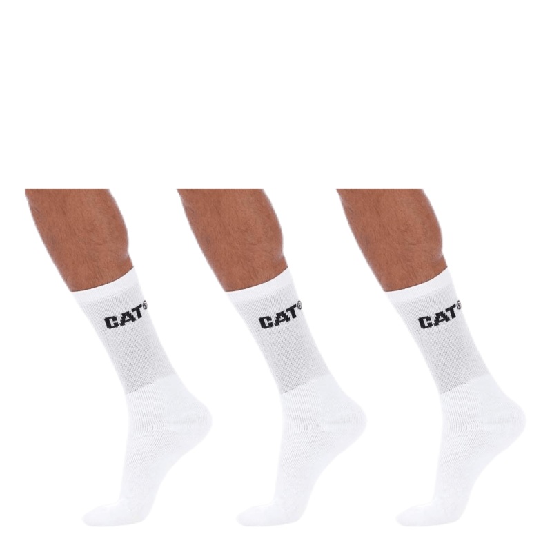 3-Pack Sport White|35-40|41-45