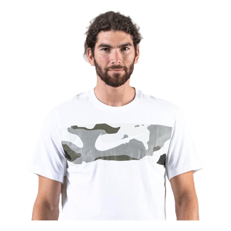 Dry Tee Camo Block White/Black