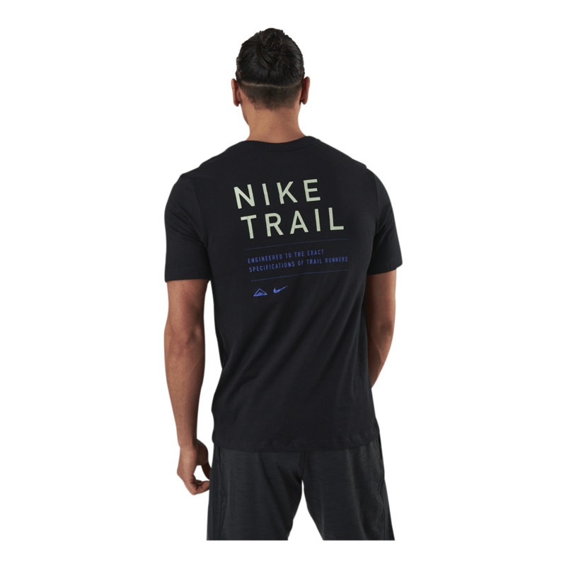 Dry Tee Trail Green/Black|S|M