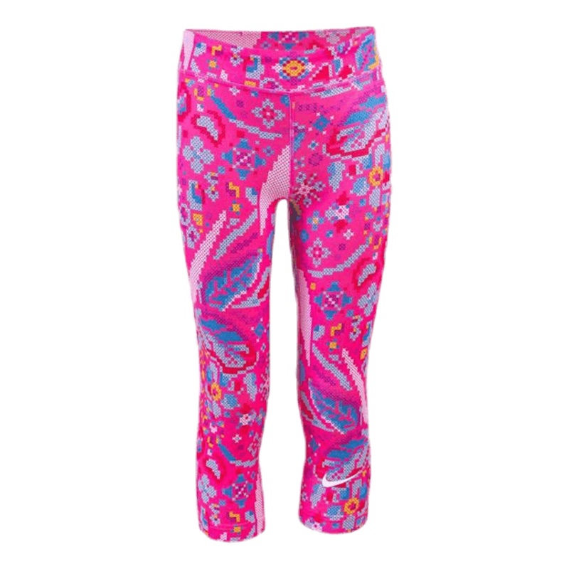 Girls One Tight Capri Femme Pink