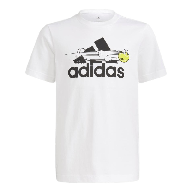 Graphic Logo T-Shirt White|116|128|140|152|164