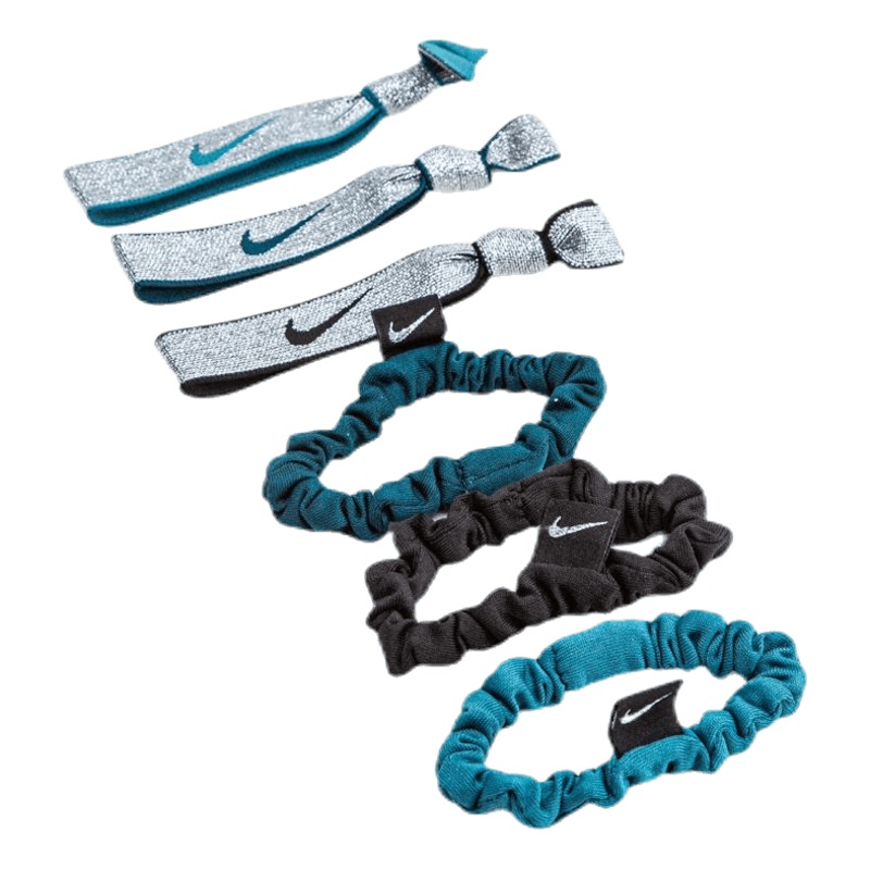 Novelty Elastic 6-Pack Turquoise/Black