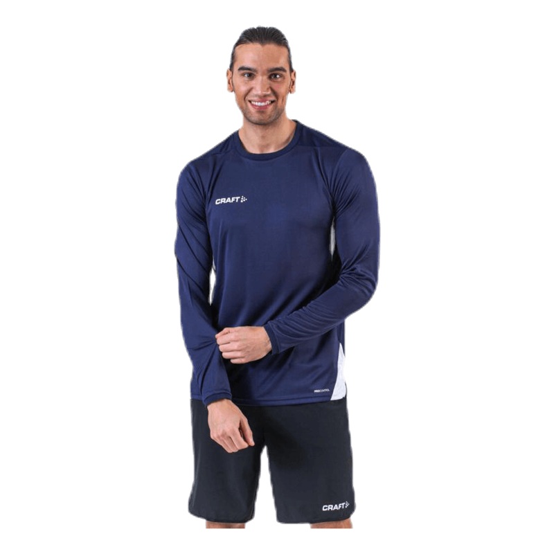 Pro Control Impact LS Tee Blue