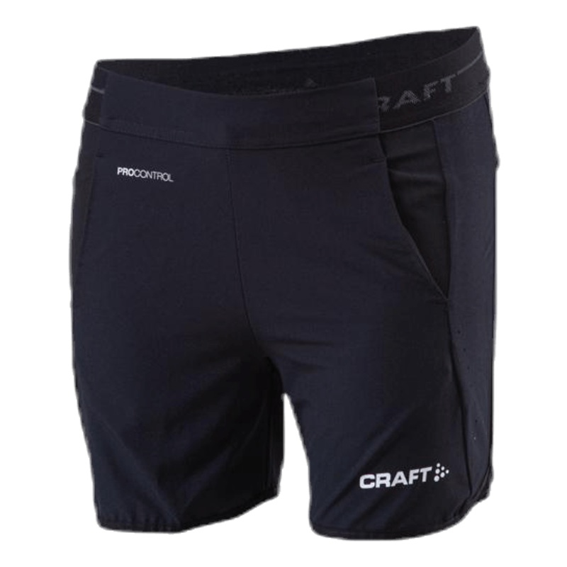 Pro Control Impact Shorts Black