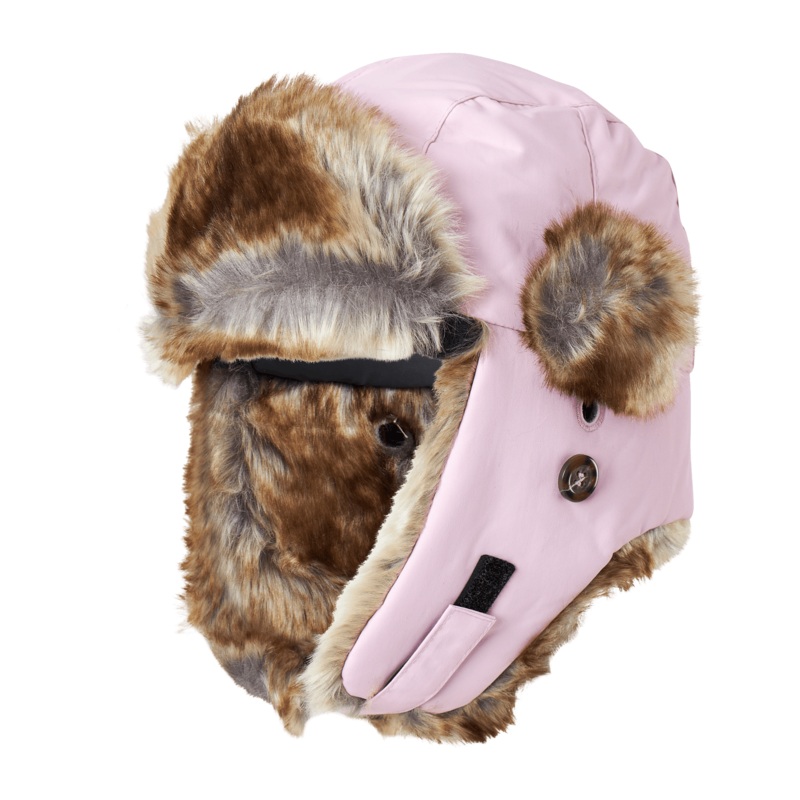 Squirrel Winter Cap Frostpink|44/46|48-50|52/54