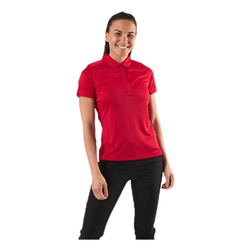 Yarrow Polo Red|XS|S|M|L