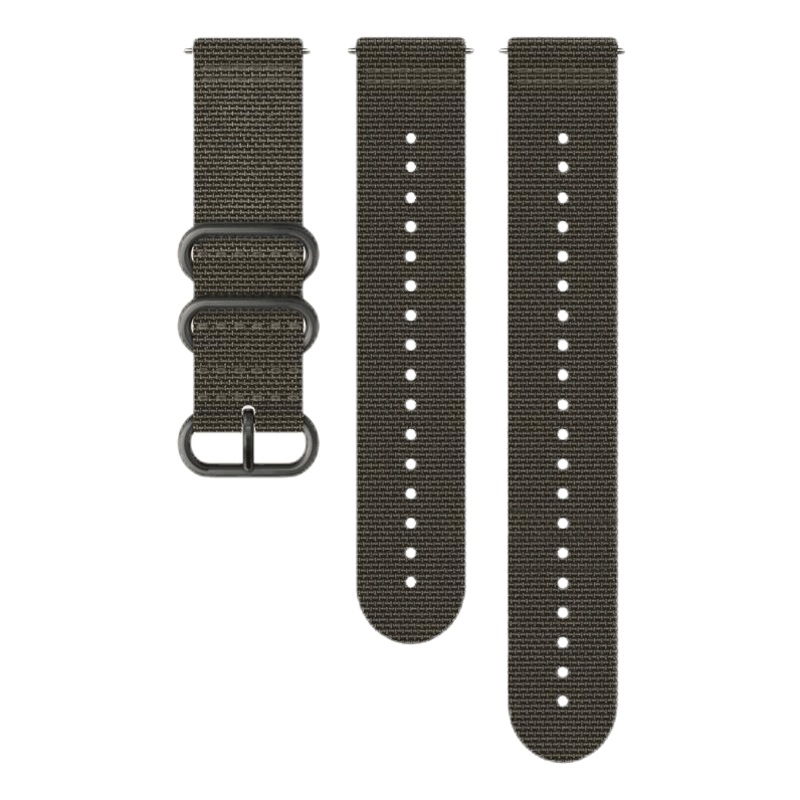 24 EXP2 Textile Strap M+L Grey