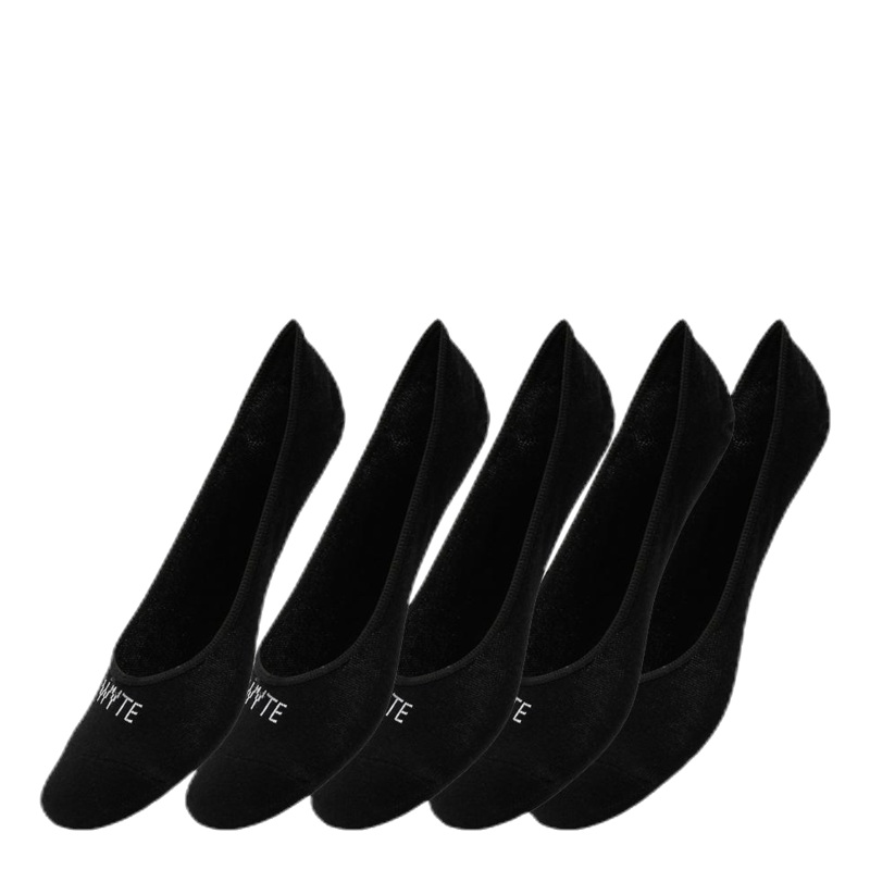 5-pack Invisible Sock Black|35-38|39-42|43-46