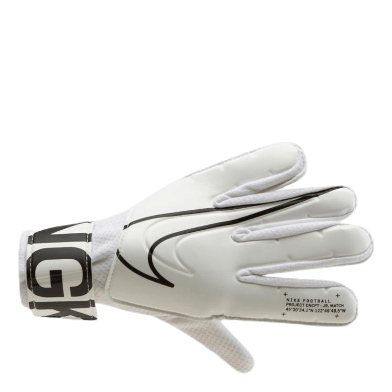 Goalkeeper Match Junior White/Black