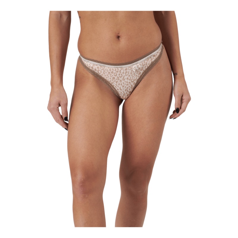 Thong 3p Stunning Pink/streak Leopard/p