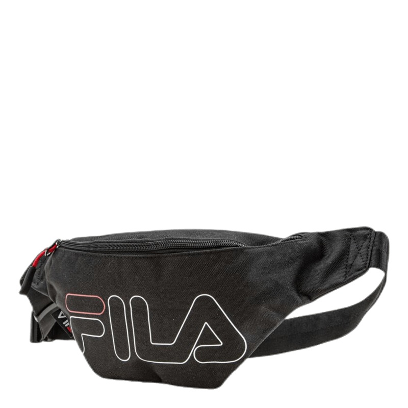Waist Bag Slim Black|ONESIZE