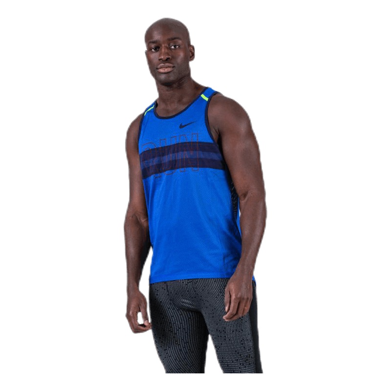 Wil Run Tank Mesh Blue|S|M|L|XL|XXL