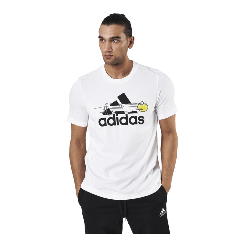 Graphic Logo T-Shirt White|Default Title