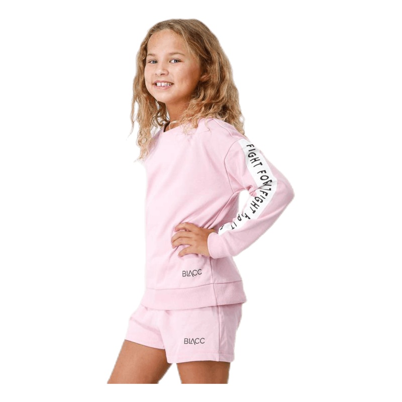 Junior Pansy Crewneck Pink|134/140|146/152|158/164