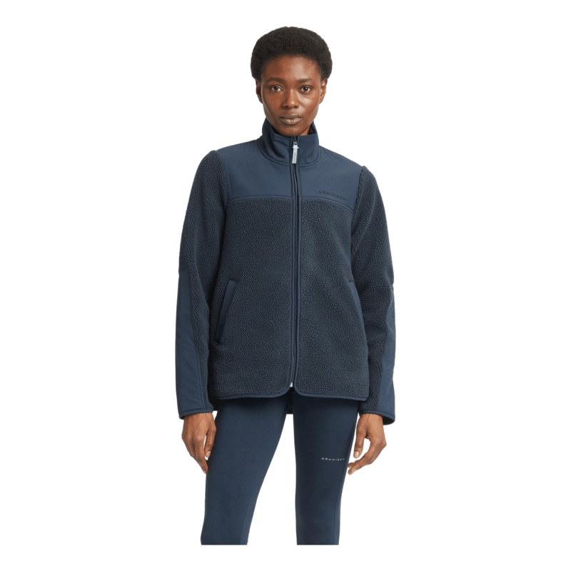 Phoebe Pile Jacket Space Navy|XS|S|M|L|XL