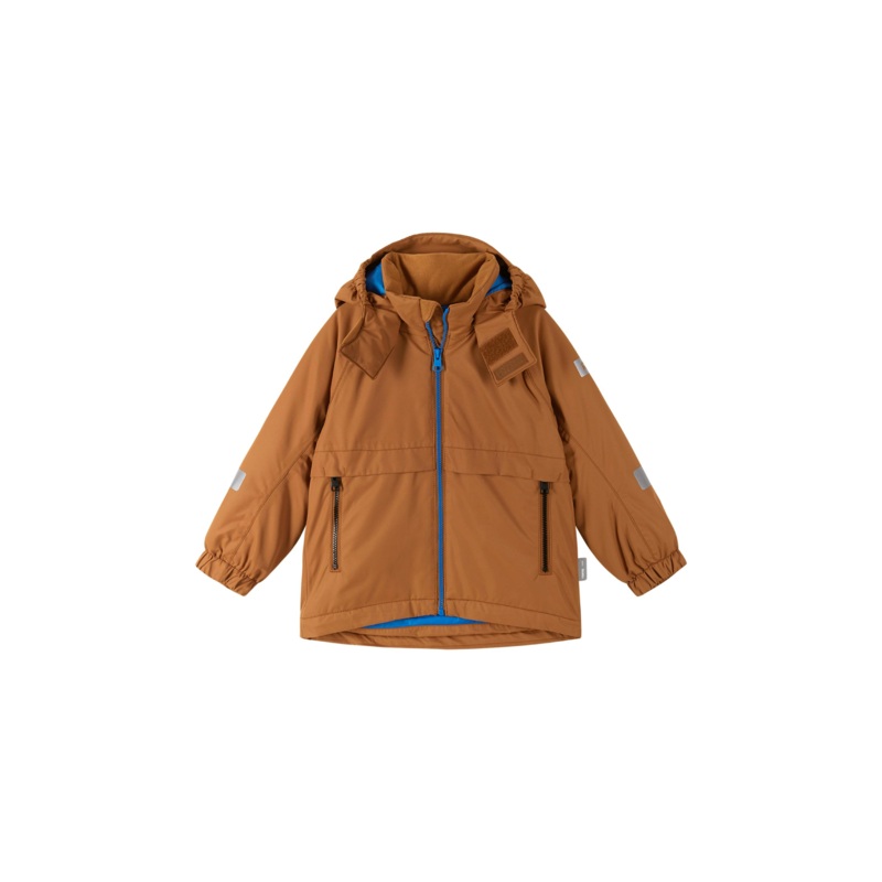 Reimatec winter jacket Raisio Cinnamon brown