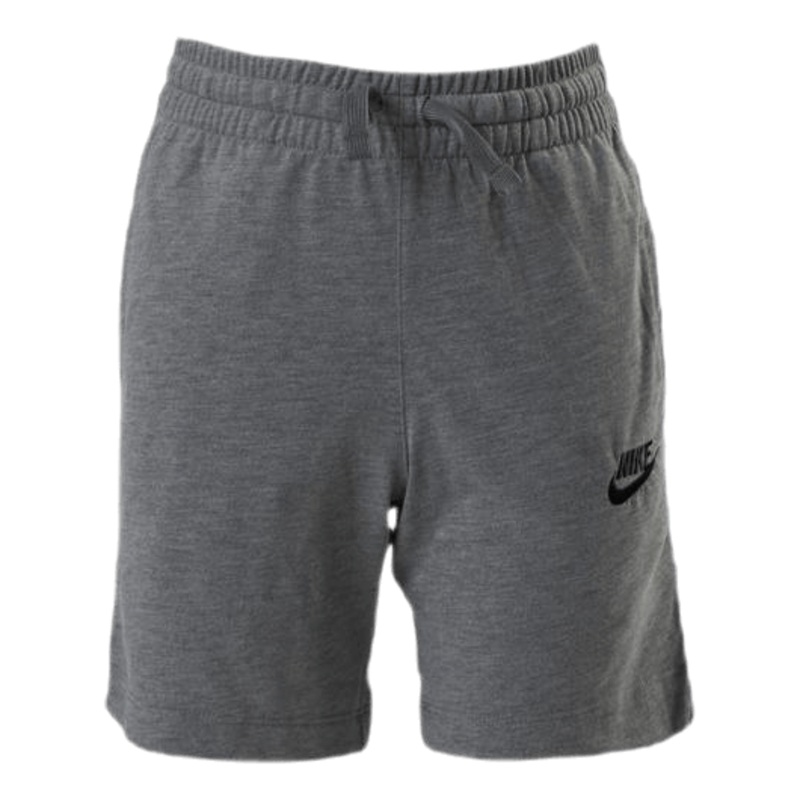 Sportswear Big Kids’ (Boys’) Jersey Shorts CARBON HEATHER/BLACK/BLACK
