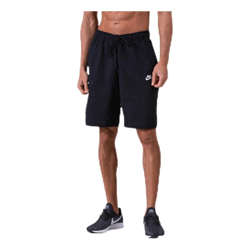 Sportswear Club Mens Shorts BLACK/WHITE