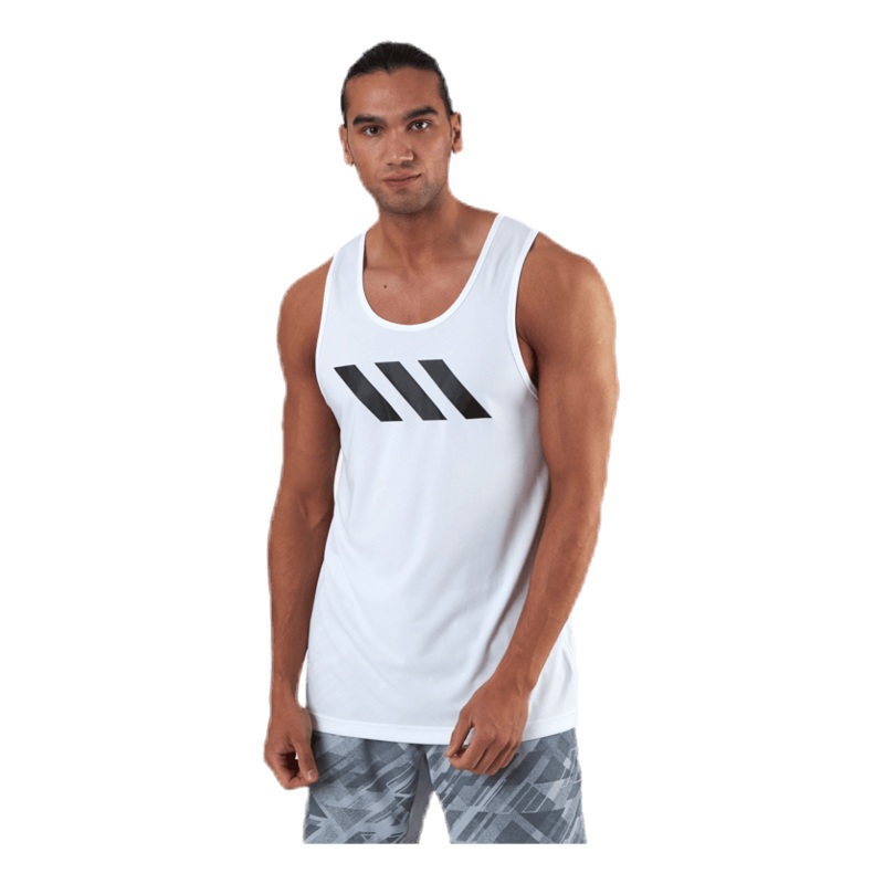 SPT 3S Tank White|XL