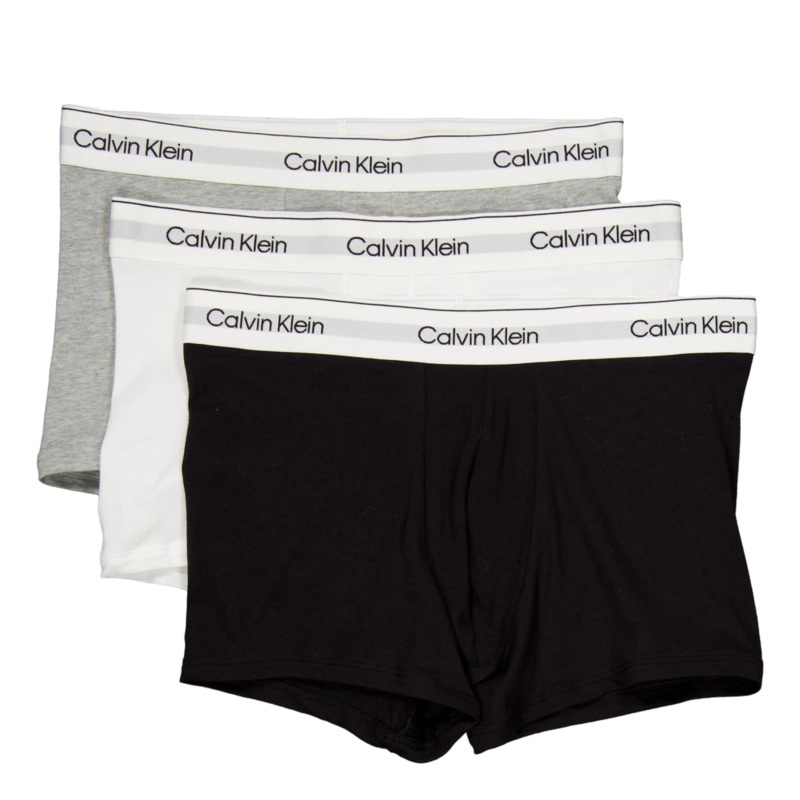 Trunk 3pk Mp1 Grey Heather, White, Black