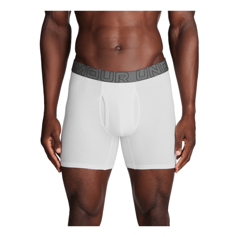 Ua Performance Cotton – Solid  White