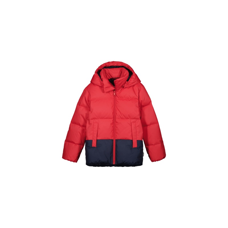 Winter jacket Teisko Tomato red