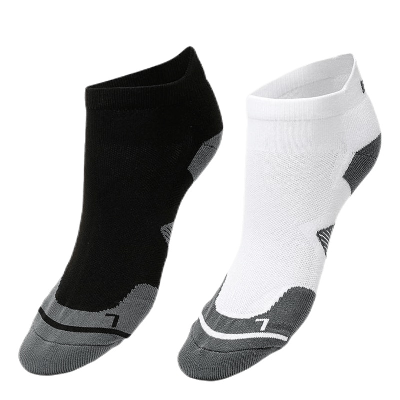 2-pack Running Sock White/Black