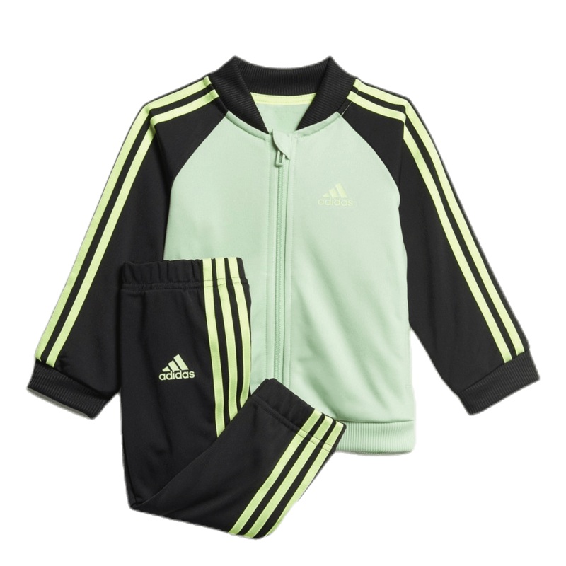 3 Stripe Tracksuit TRIC Infant Blue/Green