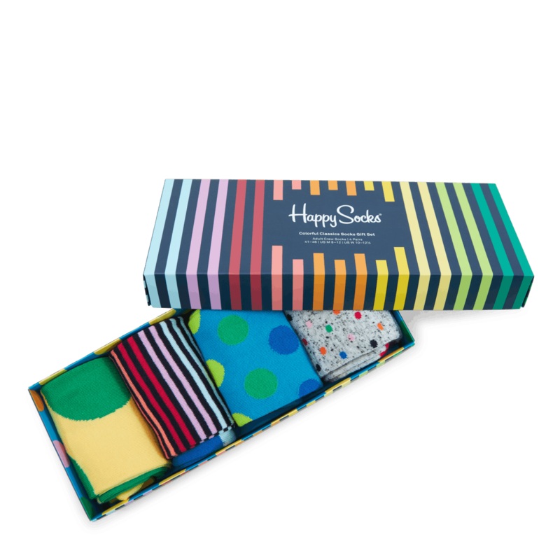 4-pack Colorful Classics Socks 6700