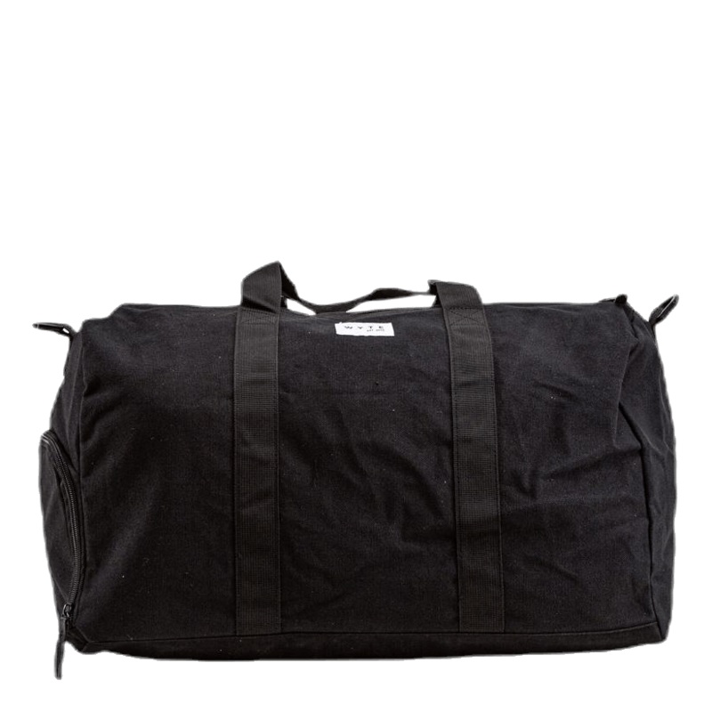 Canvas Weekendbag Black|ONESIZE