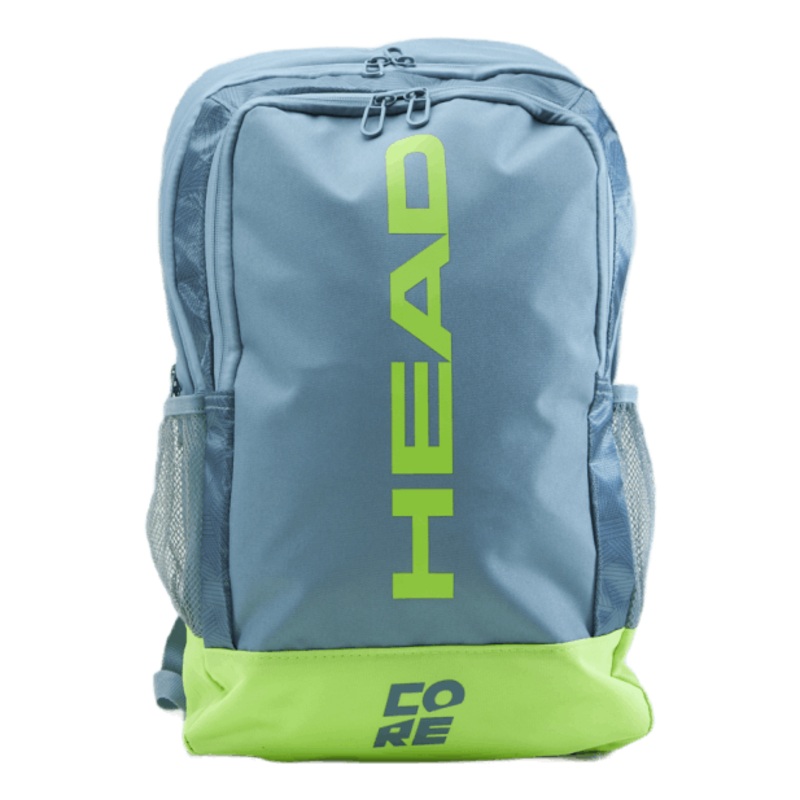 Core Backpack Grey/neon Yellow