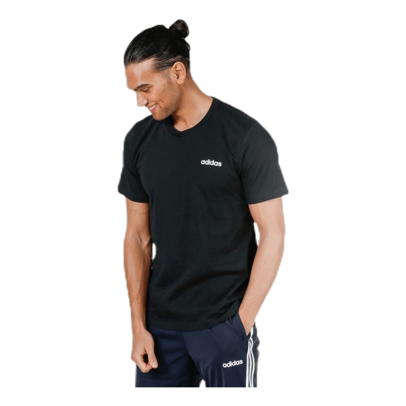 Essential Plain Tee Black|XS|S|M|L|XL|XXL|XXXL
