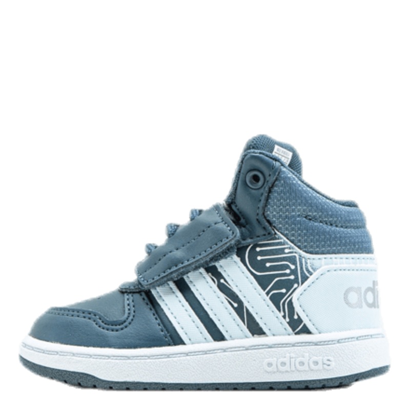 Hoops Mid 2.0 Toddler Blue|EU 23|EU 24|EU 25|EU 26|EU 27