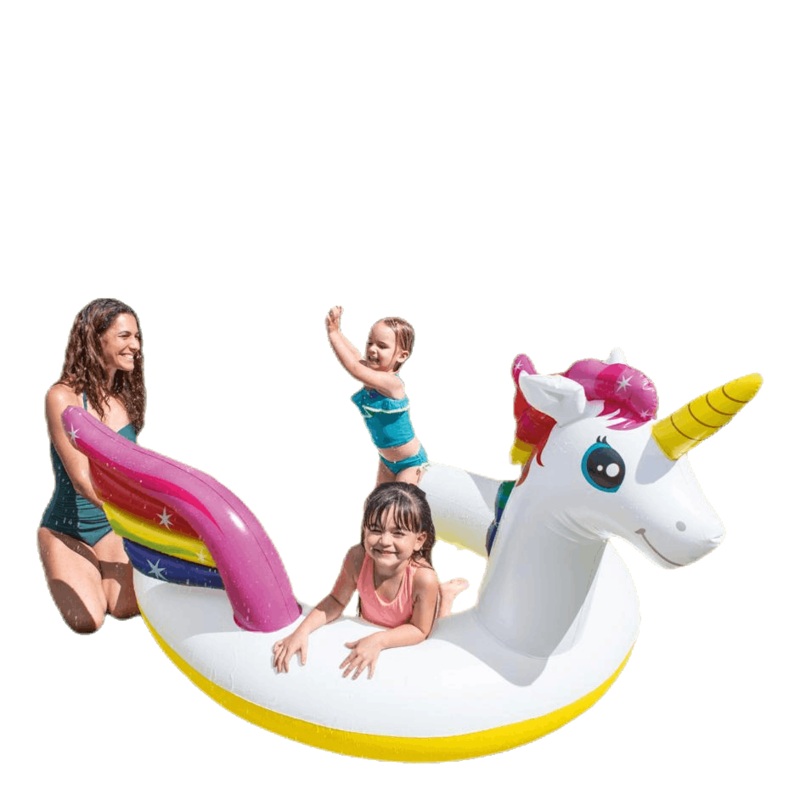 Mystic Unicorn Spray Pool Patterned