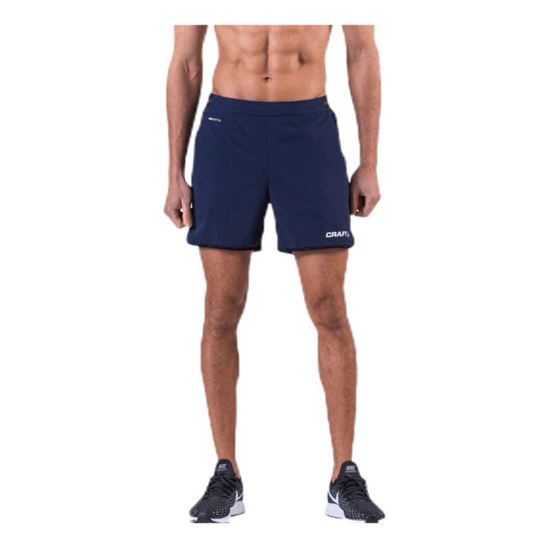 Pro Control Impact Short Blue|Default Title
