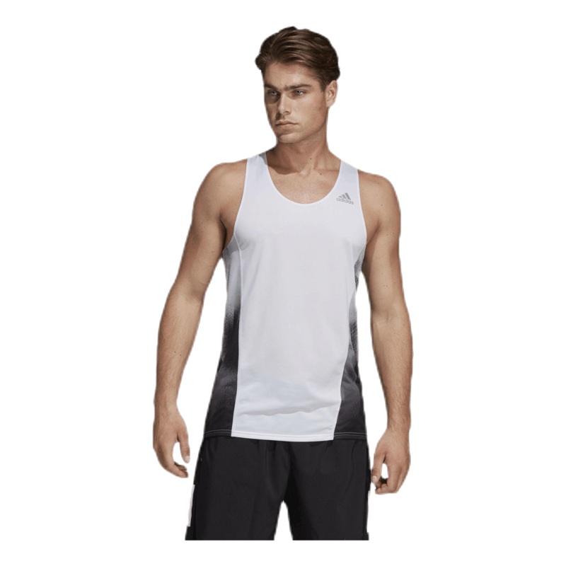 Sub 2 Singlet Adizero M White/Black