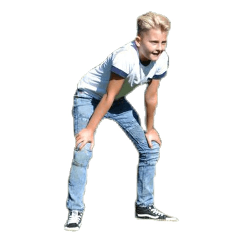 Tempo Steel Soccer Goal 180×120 cm Green/Black