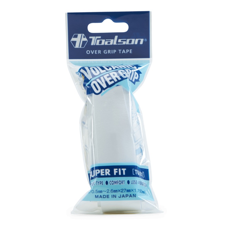 Volcanic Over Grip 1P White|ONESIZE