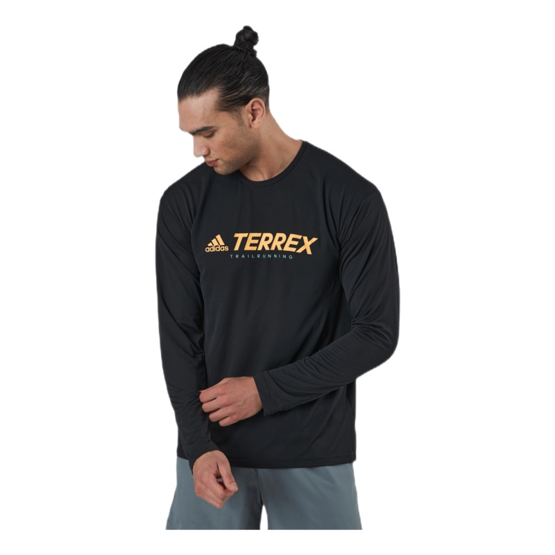 Terrex Primeblue Trail Longsleeve Black