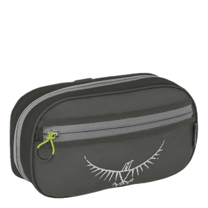 Ultralight Washbag Zip Grey|ONESIZE