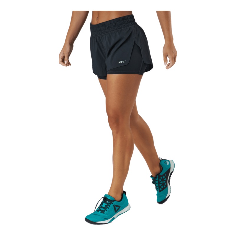 Wor Run 2 In 1 Short Black|Default Title