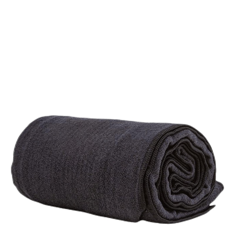 Yoga Towel Black|ONESIZE